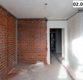 Ход строительства дома 6 в ЖК Парковый Квартал 2.0 -