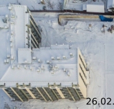 Ход строительства дома 93, корпус 2 в ЖК UP-квартал Пушкинский -