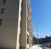 Ход строительства дома 1 в ЖК Терра (Terra) -