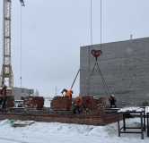 Ход строительства дома корпус 3, 5 очередь в ЖК Зеленая Долина -