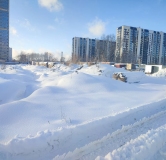 Ход строительства дома 14, секция 5 в ЖК Квартал на Игарской -