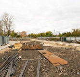 Ход строительства дома 1 в ЖК Стрижи -