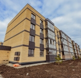 Ход строительства дома Литер 15, 3 этап (1) в ЖК Новая Елизаветка -