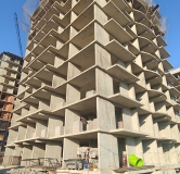 Ход строительства дома Литер 2, 6 этап в ЖК Кутузовский -