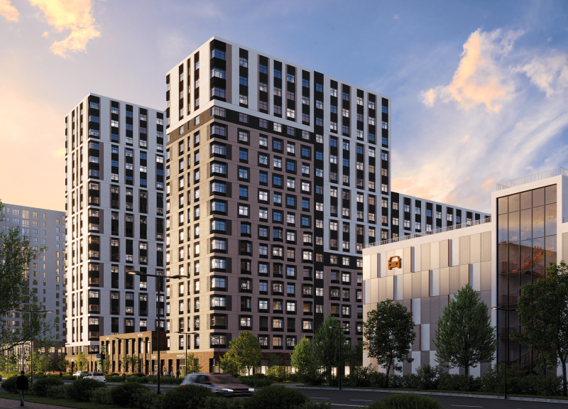 Дом 19.5, 3 очередь в ЖК А Плюс - фото 3