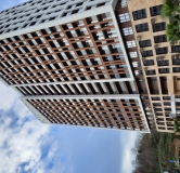 Ход строительства дома № 5 в ЖК Аллея Парк -