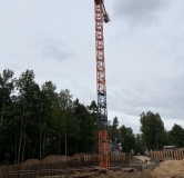 Ход строительства дома № 1 в ЖК Доминант -