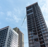 Ход строительства дома № 250-254 в ЖК Космос -