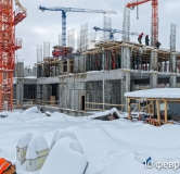 Ход строительства дома Корпус 4,5, 2 этап в ЖК Manzara Towers -