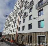 Ход строительства дома 2 в ЖК Сити Парк 2 -