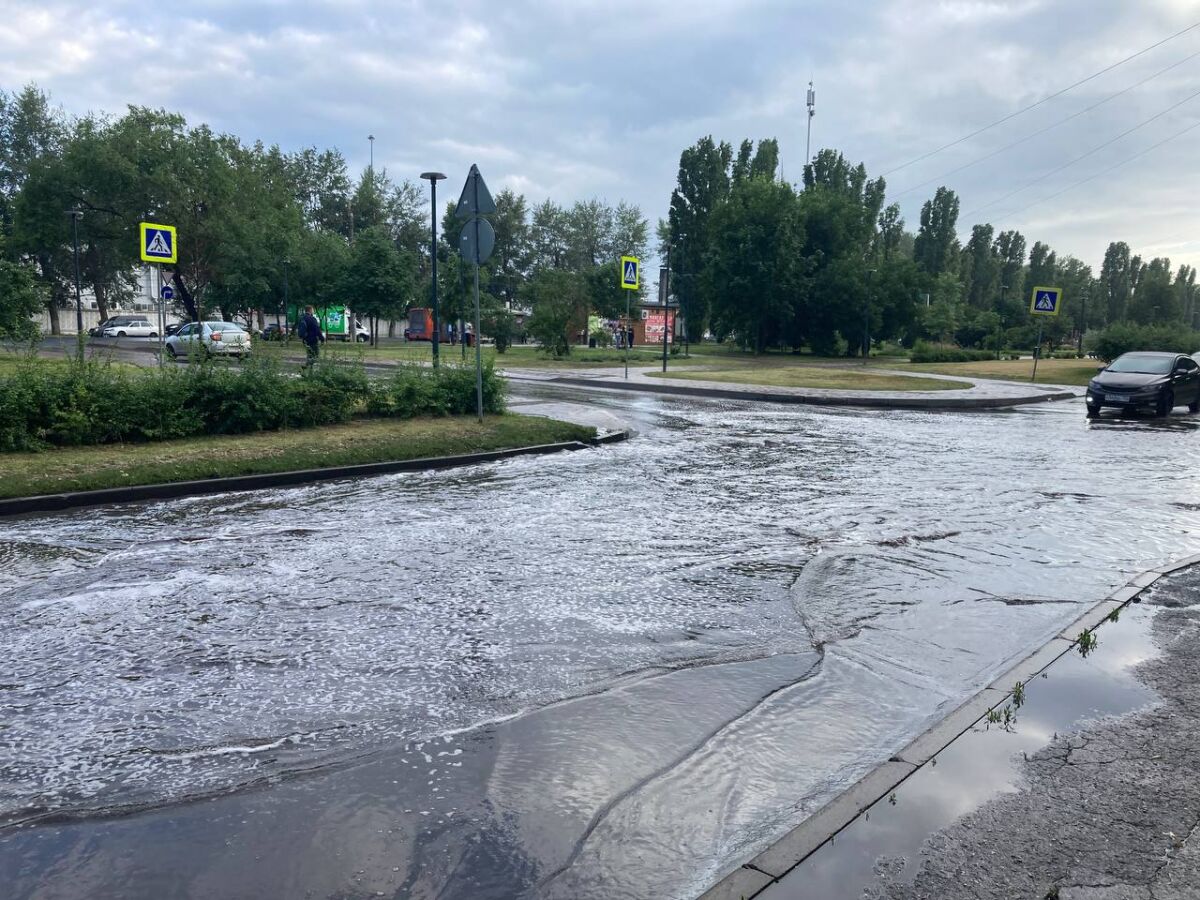 Проект строительства ливневки в Гордеевке не прошел госэкспертизу - фото 1