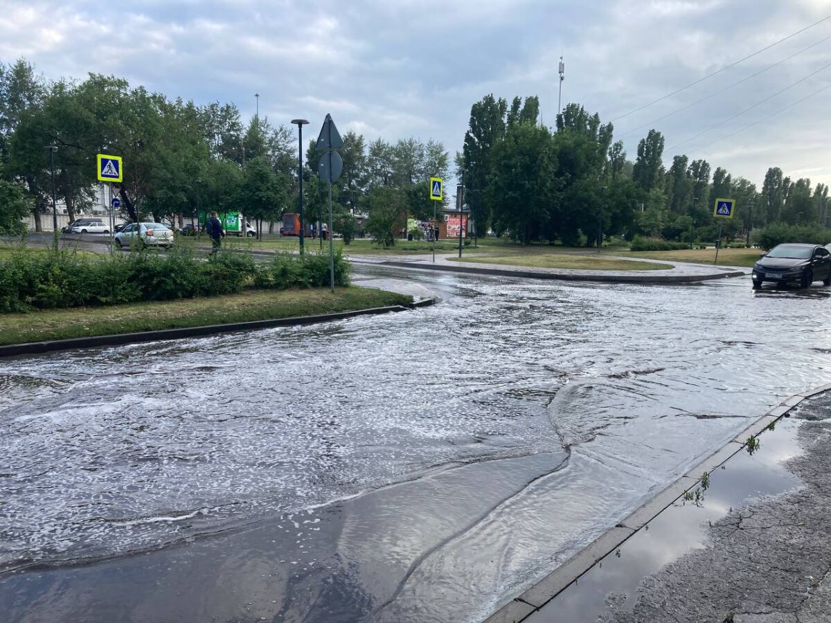 Турецкий застройщик ужаснулся состоянию ливневок в Нижнем Новгороде