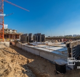 Ход строительства дома 1 в ЖК Setl Лофт -