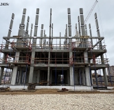 Ход строительства дома поз. Л2.1 в ЖД Достоевский -