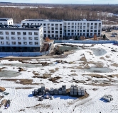 Ход строительства дома № 11, корпус 1 (ГП-6), этап 11 в ЖК Скандиа. Квартал у озера -