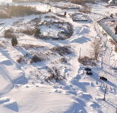 Ход строительства дома 2164 (ГП-11) в ЖК Остров-сад -