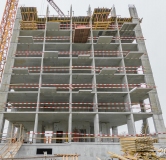 Ход строительства дома 1 в ЖК Пайер -