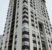 Ход строительства дома 1 в ЖК Рассвет -