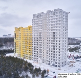 Ход строительства дома 10 (ГП-1) в ЖК Меридиан Слобода -