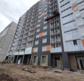 Ход строительства дома 2 в ЖК Шиханы -