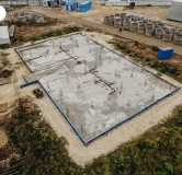 Ход строительства дома № 66 в Микрорайон Новая Жизнь - Ройка -