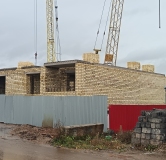 Ход строительства дома 13 в ЖД По ул. Халтурина -