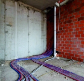 Ход строительства дома 1.3 в ЖК Рязанка Грин -