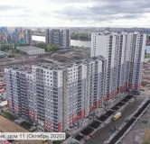 Ход строительства дома 9, корпус 17.1 в ЖК Цивилизация -