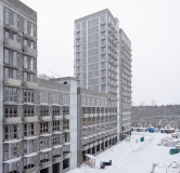 Ход строительства дома № 11 (ГП-3) в ЖК Скандиа.Квартал в Слободе -