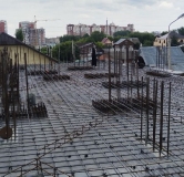 Ход строительства дома 106 в Клубный дом Биография -