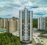 Ход строительства дома 13, 3 этап в ЖК Ньютон -