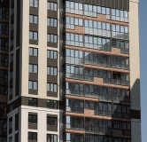 Ход строительства дома 4 в ЖК Никитинские сады -