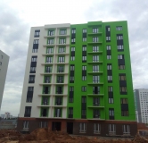 Ход строительства дома 7 в ЖК Город оружейников -