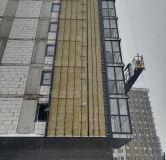 Ход строительства дома 30 в ЖК Левобережный -