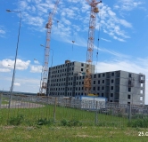 Ход строительства дома 7-11 в ЖК Термодом -