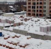Ход строительства дома 14, квартал 3 в ЖК Огни -