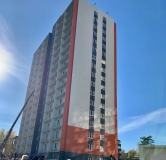 Ход строительства дома 1, секция 1, 2 в ЖК Знаменский -