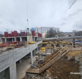 Ход строительства дома 70 в ЖК Премьер Парк -