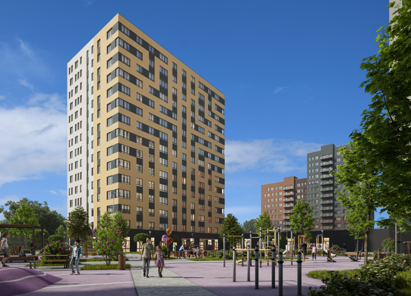 Дом № 8 в ЖК Зенит - фото 2