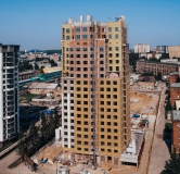 Ход строительства дома 1 в ЖК Оскар -