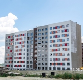 Ход строительства дома 2.2 в ЖК Кантри -