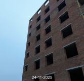 Ход строительства дома 1, секция А,Б,С в ЖК Цветы Башкирии -