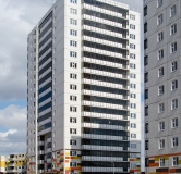 Ход строительства дома 1.8 в ЖК Лесной массив -