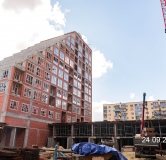 Ход строительства дома 2 в ЖК Скала Сити (Scala City) -