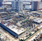 Ход строительства дома 14, корпус 1 в ЖК Остров-сад -