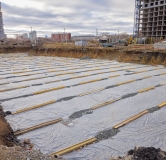 Ход строительства дома 5, 6, 7, 8, 9 в ЖК Сибирская Калина -