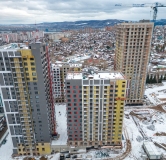 Ход строительства дома 1 (3) в ЖК Univers (Универс) -