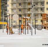 Ход строительства дома 2 в ЖК Медовый -