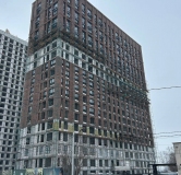 Ход строительства дома 1 в ЖК Роща -