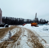 Ход строительства дома 1 в ЖК Прайм Энгельса -